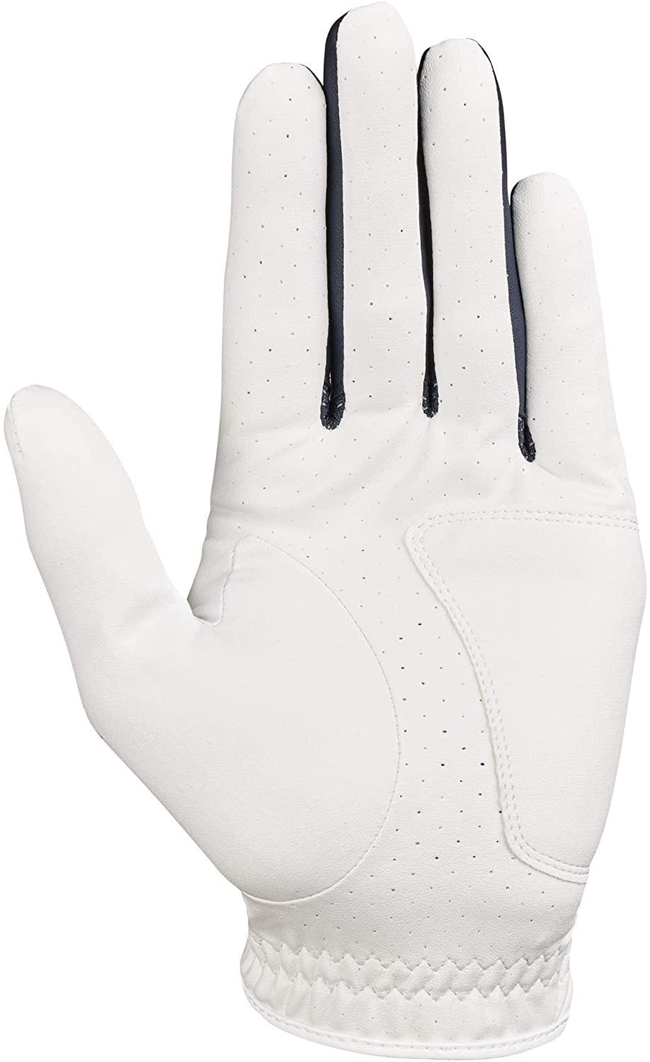 Callaway Golf Men's Weather Spann Premium Synthetic Golf Glove